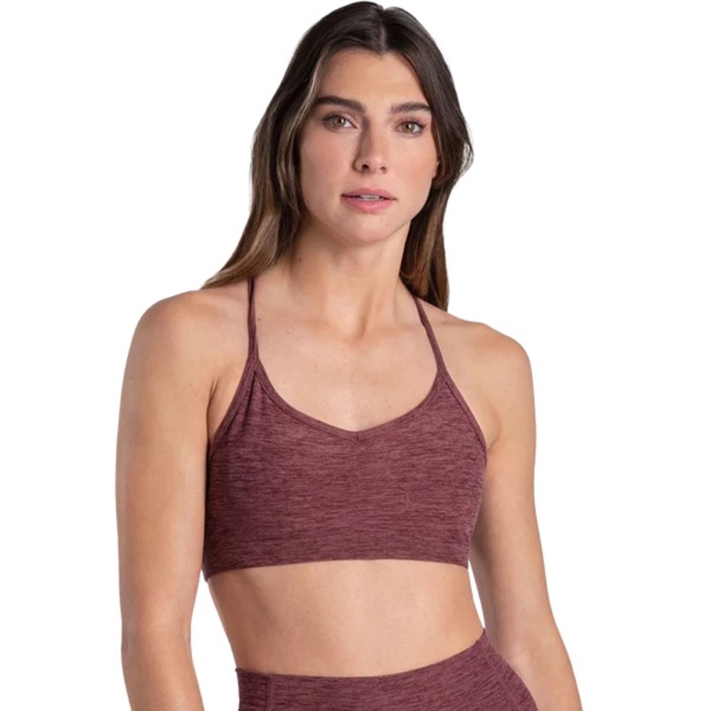 Lole women’s heathered half moon bra